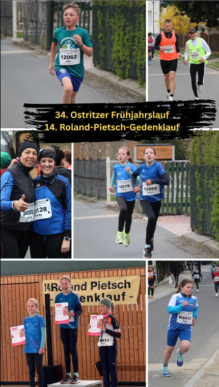 Eindrücke vom Frühjahrslauf