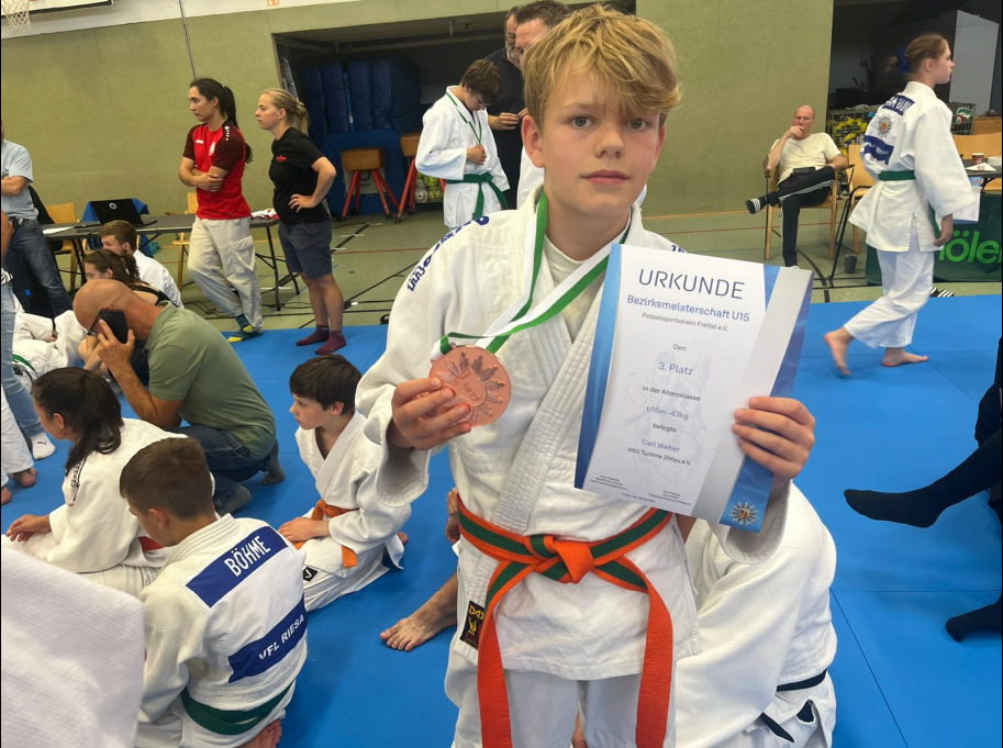 Bronze für Carl